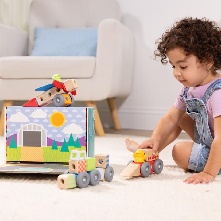 Productafbeelding Spin Master Blockables Spielset Fahrzeuge