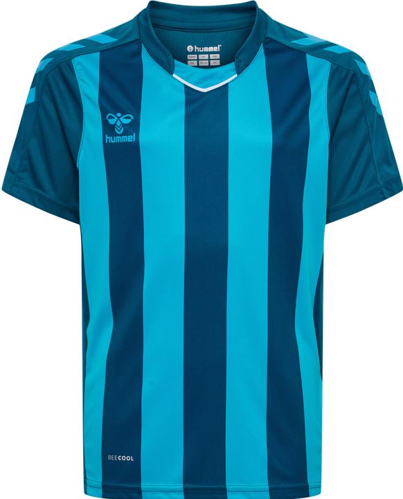 Produktbild hummel Core Xk Striped Jersey Kids S/S (128)