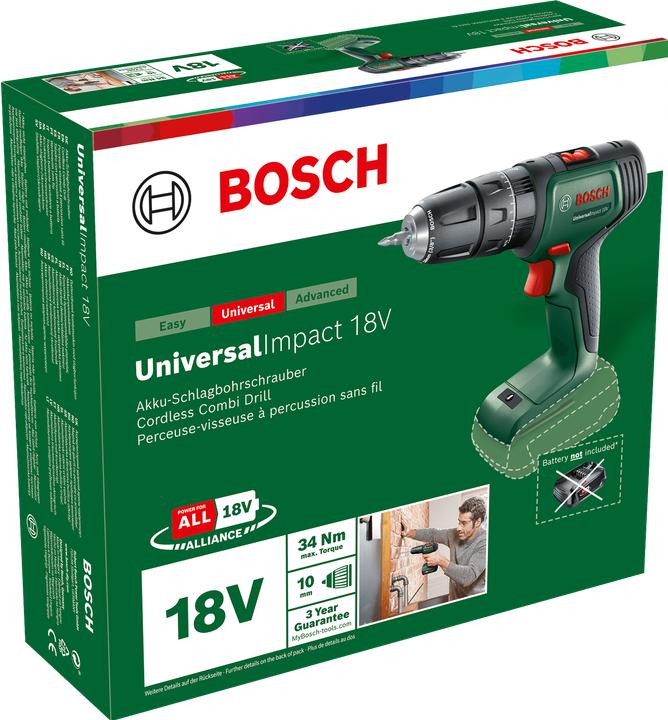 Produktbild Bosch Home & Garden UniversalImpact 18V