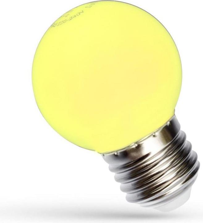 Actual product image LED KULKA E-27 230V 1W YELLOW (E27, 20 lm, 1x)