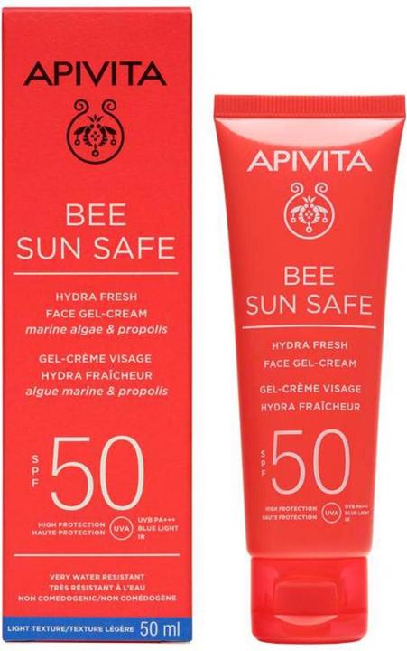 Immagine prodotto Apivita Il sole delle api è sicuro (Crema solare, SPF 50, 50 ml)