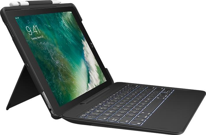 Produktbild Logitech Slim Combo (CH, iPad Pro 10.5 2017 (1. Gen))