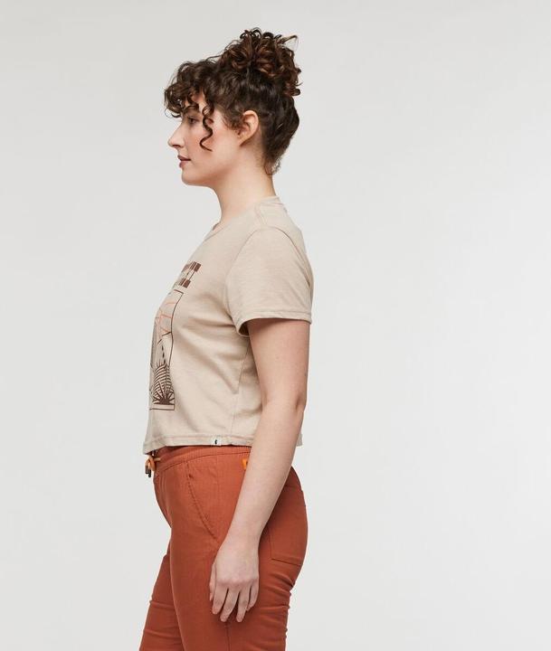 Actual product image Cotopaxi W West Hills Organic CropT-Shirt (M)