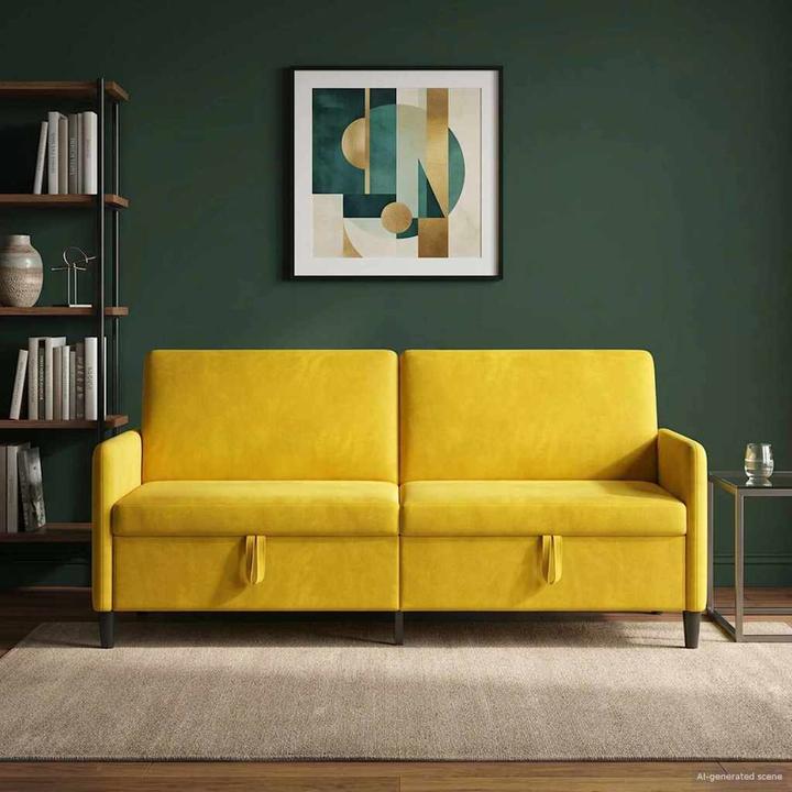Produktbild vidaXL Sofa mit Stauraum (3-Sitzer)