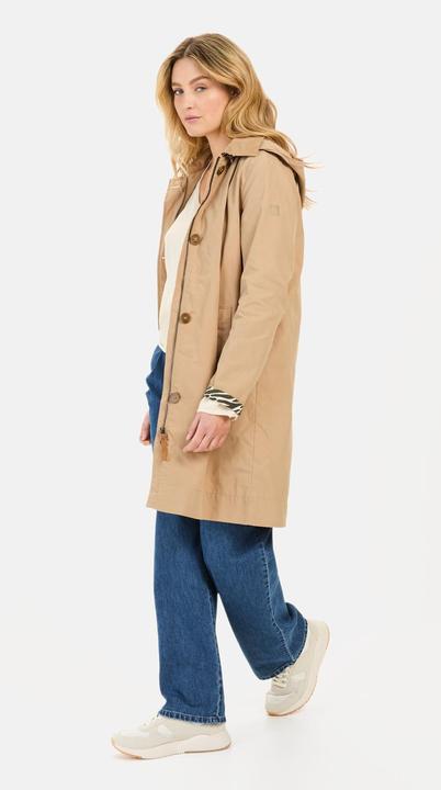 Produktbild Camel Active Trenchcoat aus gewachster Baumwolle (38)