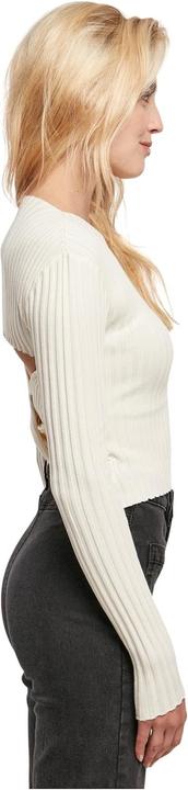 Produktbild Urban Classics Top a Manica Lunga con Schiena Ritorta (S)