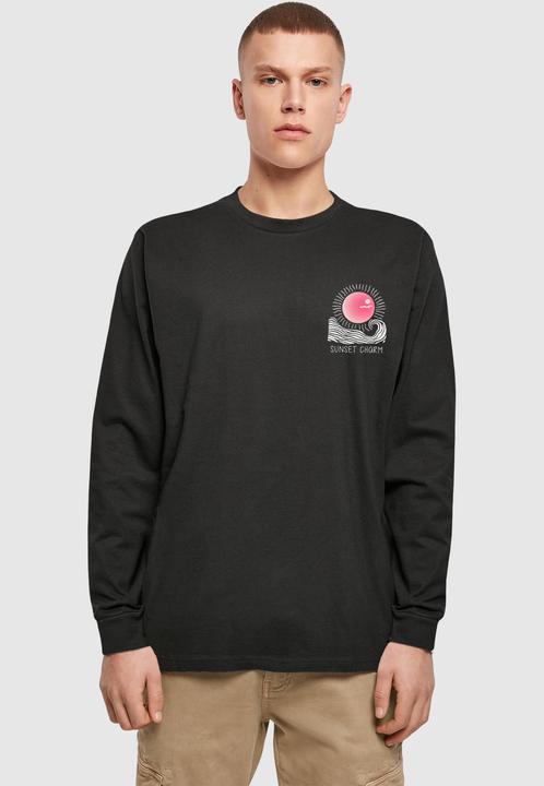 Image du produit Merchcode Sunset Charm Longsleeve With Cuffrib - 177193 (M)
