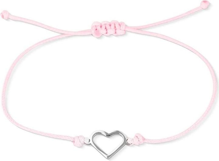 Immagine prodotto Vuch Bracciale romantico della Cabala con cuore in argento Siope (Argento)