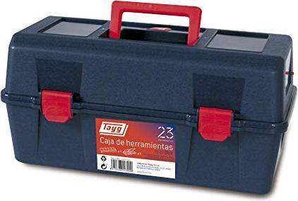 Image du produit Velleman - Coffre à Outils - 356 x 184 x 163 mm - avec Plateau et Boîte de Rangement (1 pièces)