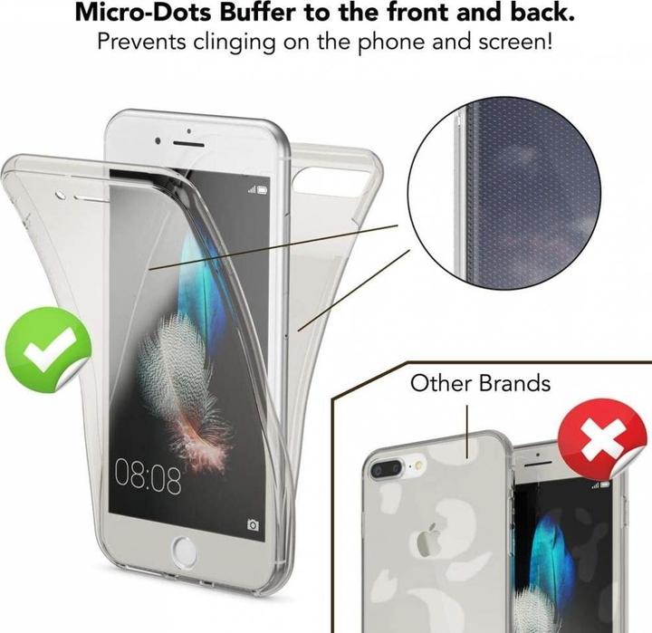 Image du produit Screenguard 360° Screen & Body Protector Apple iPhone 7 Plus Coque avec film (Apple iPhone 7 Plus)