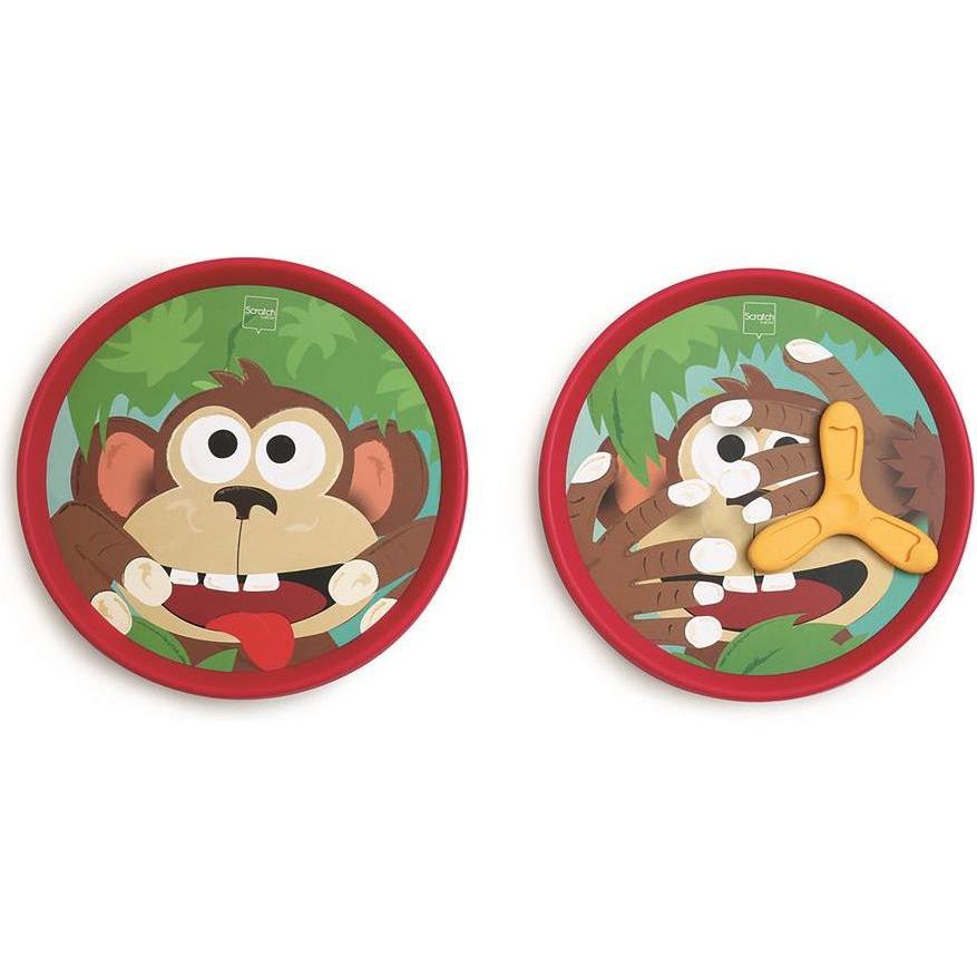 Scratch Magnetisches Wurf Fangspiel Affen