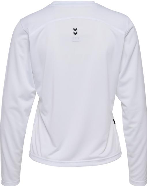 Actual product image hummel hmlPULSE WORKOUT W T-SHIRT L/S (XL)