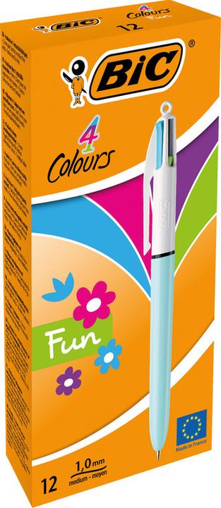 Actual product image Bic 4 Colours Fun (Multicolor, 1 x)