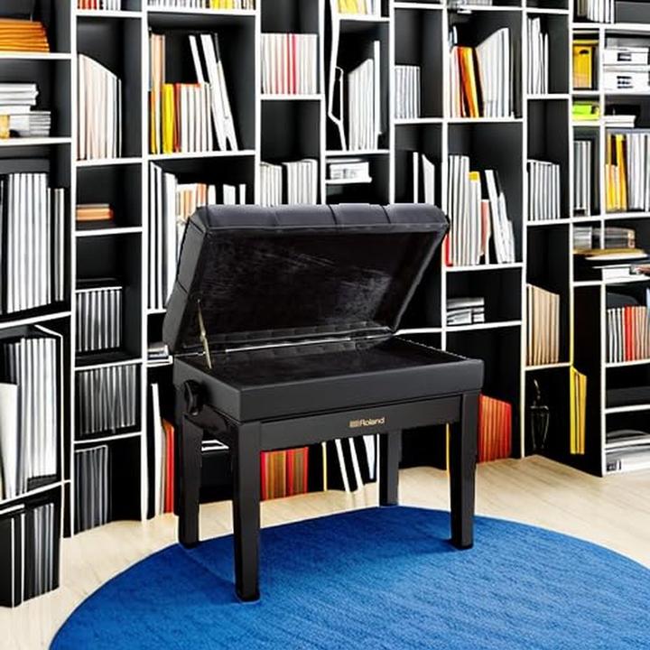 Actual product image Roland RPB-500BK (Piano bench)