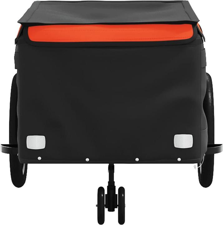 Produktbild vidaXL Fahrrad Lastenanhänger