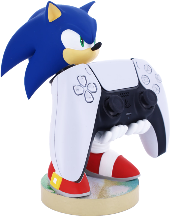 Actual product image Exquisite Gaming Modern Sonic - Cable Guy (Xbox 360, Xbox Series X, PC, Xbox One S, Switch, PS4, PS5)