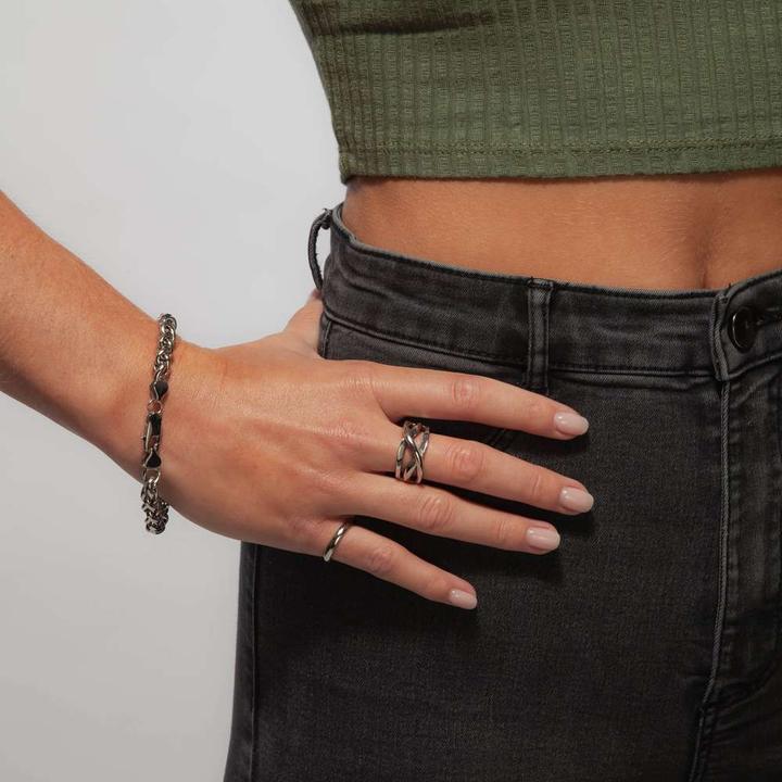 Immagine prodotto Bijouteria Anello acciaio (48)