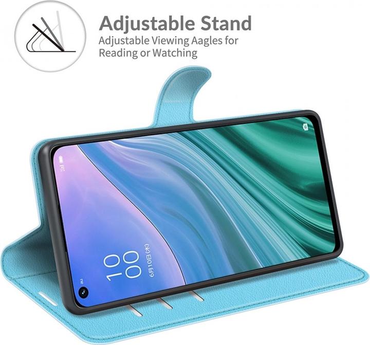 Actual product image Screenguard Oppo A74 5G Leather Guard Leather Case (Oppo A74 5G)