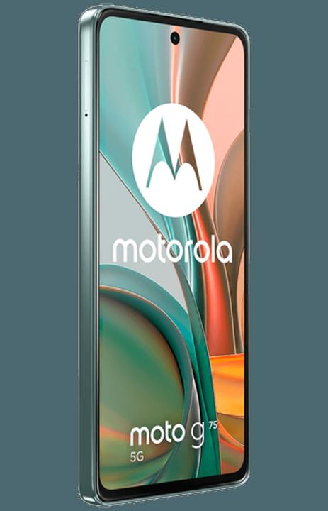 Actual product image Motorola Moto G75 (256 GB, succulent green, 6.78", Dual SIM, 5G)