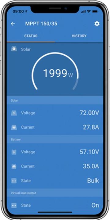 Actual product image Victron Energy Charge controller SmartSolar MPPT 150/35