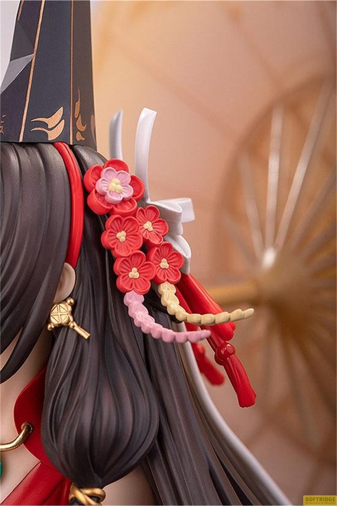 Actual product image Myethos Naraka: Bladepoint statuette PVC 1/7 Tsuchimikado Kurumi: Onmyoki Ver. 32 cm