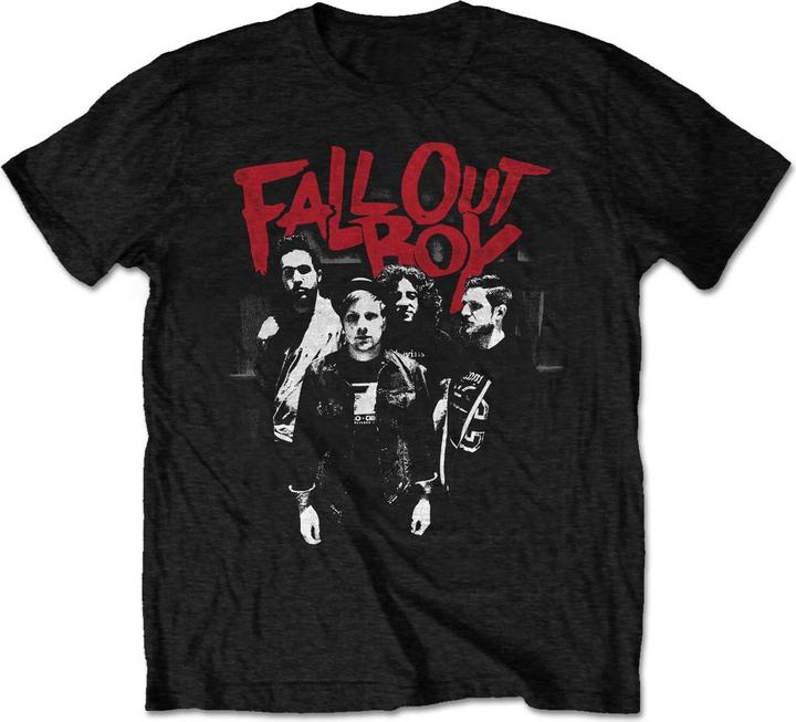 Actual product image Fall Out Boy Punk Scratch (L)