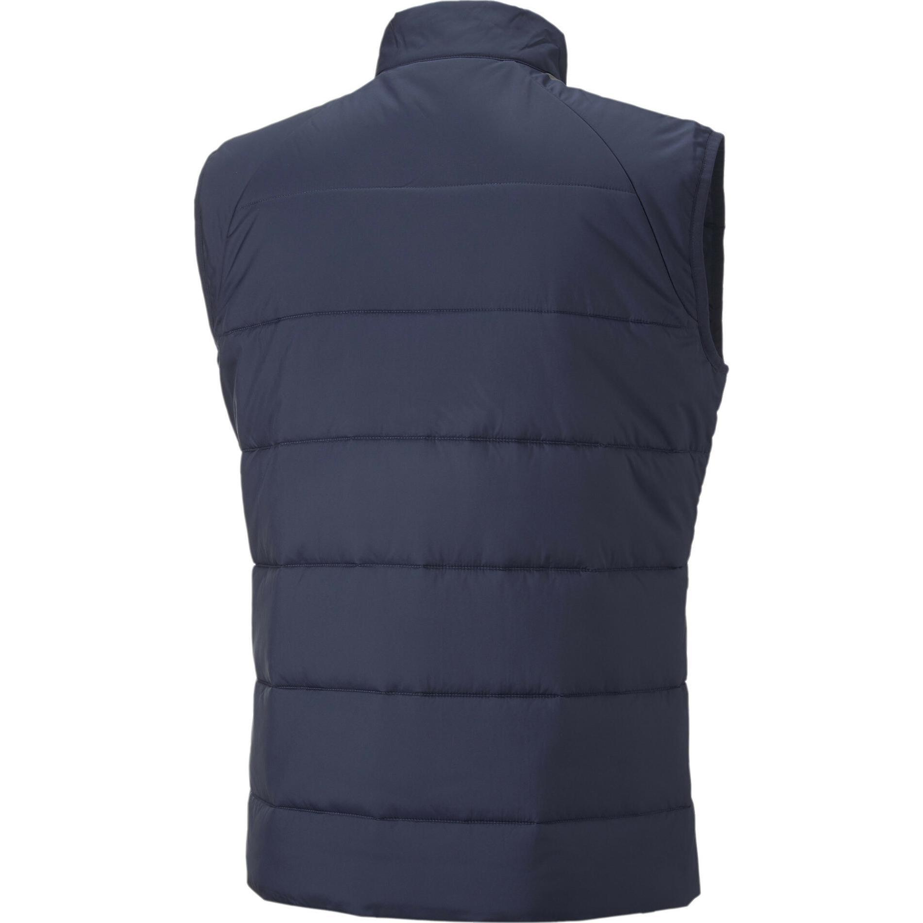 Thumbnail - Puma, Herren, Weste, Herren TeamLiga Weste Jacke Marineblau 657968 06 (S), Blau, (S)