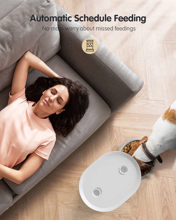 Image du produit Faroro Distributeur automatique de nourriture (4 l)