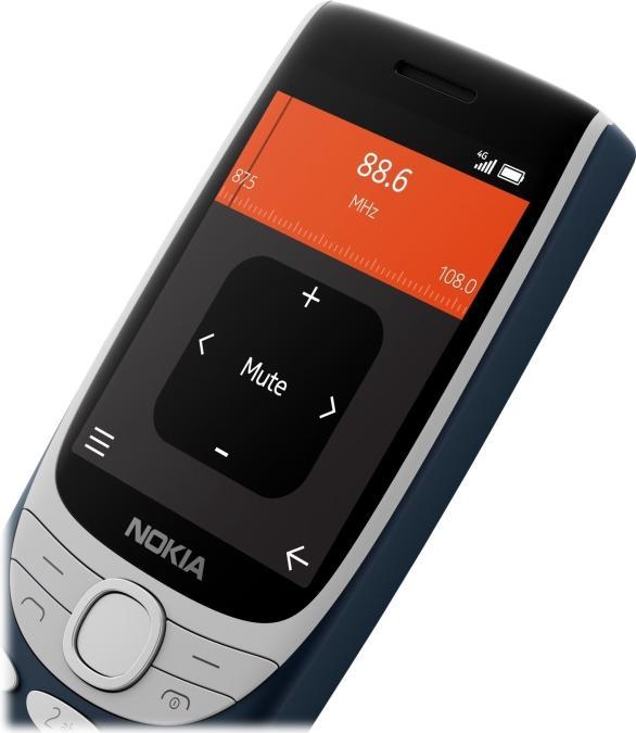 Image du produit Nokia 8210 4G (2.80", 0.30 Mpx, 4G)