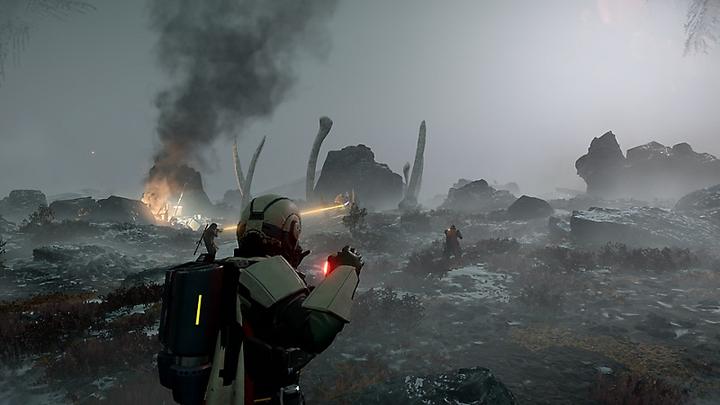 Actual product image Sony Helldivers 2 (PS5, DE)
