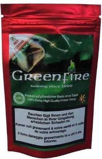 Immagine prodotto Green Fire Il russo rosso (4 g, Interno)