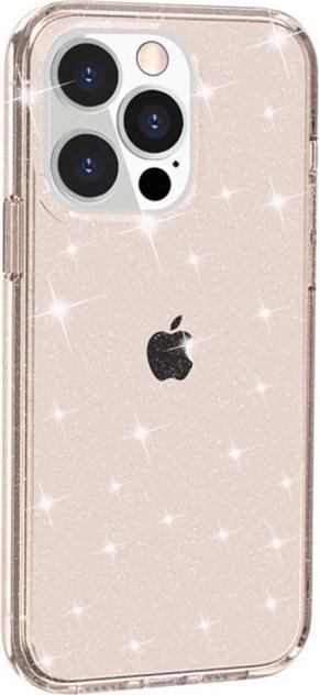 Actual product image MU Style Glittery Powder Soft TPU Series (Apple iPhone 15 Pro)