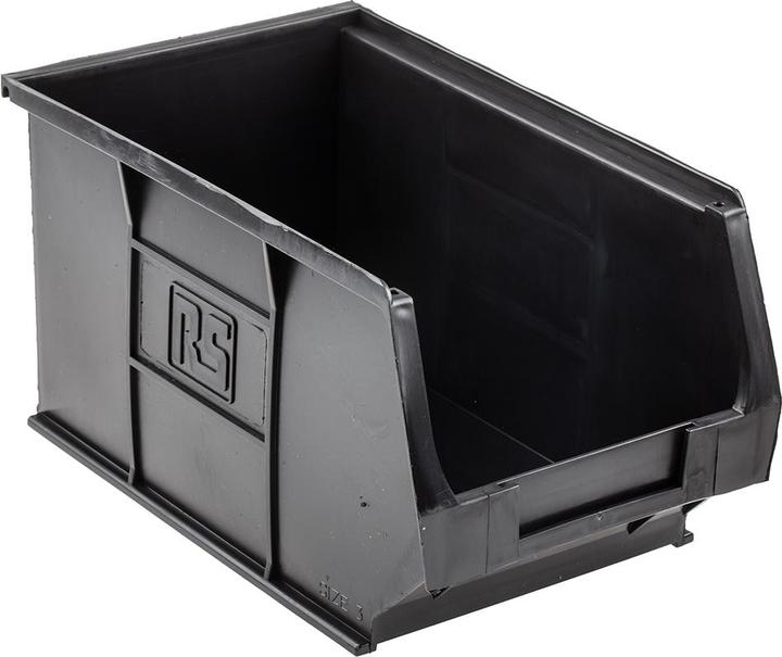 Actual product image RS PRO Topstore Container Tc3 Black
