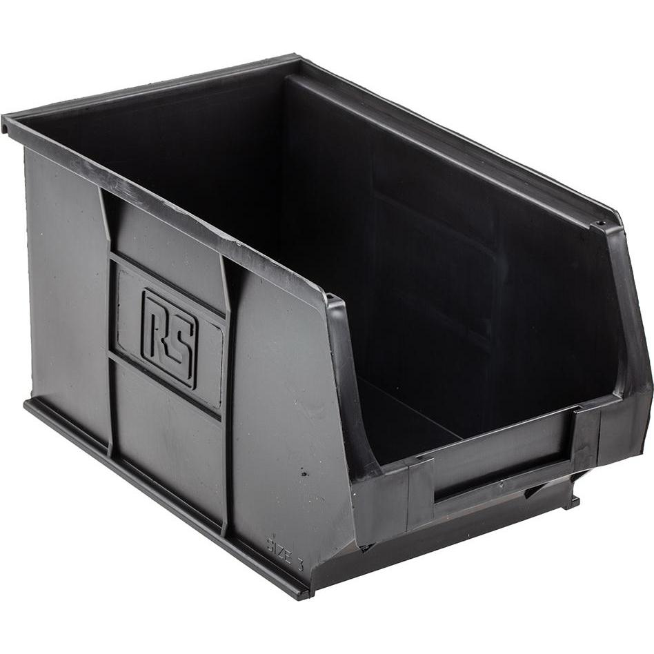 Rs Pro, Lagerbehälter, Topstore Container Tc3 Black