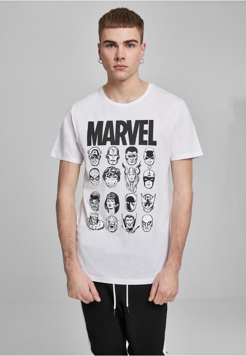 Produktbild Mister Tee Marvel Crew Tee (XXL)