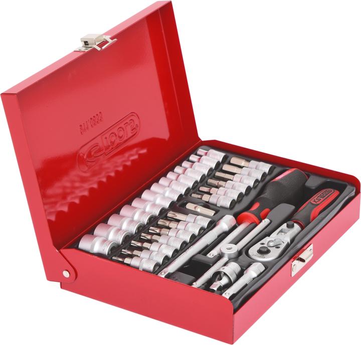 Immagine prodotto KS Tools Set di prese da 1/4 33 pezzi. (1/4")