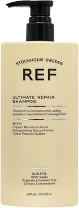 Produktbild Ref. REF Ultimate Repair Shampoo 1000 ml (Läuse Shampoo, 600 ml)