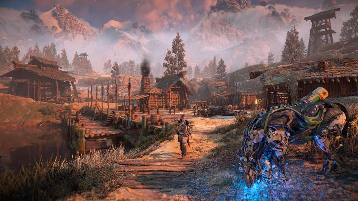Image du produit Sony Horizon Zero Dawn Remastered (HU/CZ/SK/Multi in Game) (PS5)
