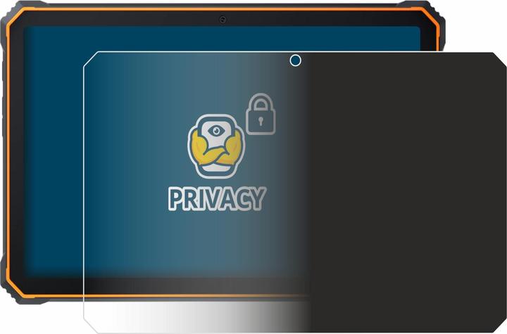 Immagine prodotto BROTECT Pellicola privacy antispia Pellicola di protezione dalla luce blu (1 pz., Blackview Active 8 Pro)