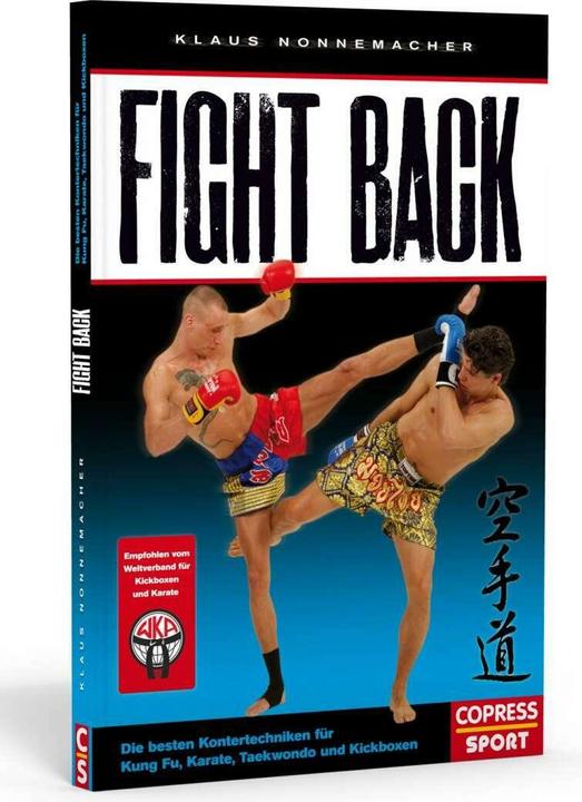 Produktbild Fight Back (Deutsch, Klaus Nonnemacher, 2009)