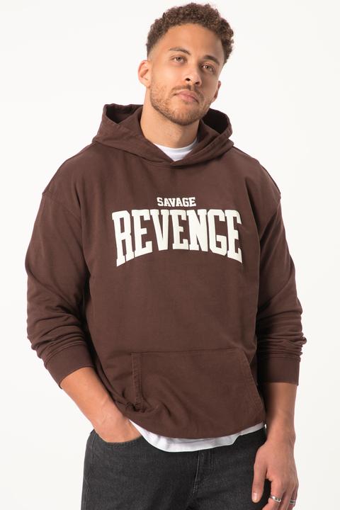 Produktbild Sthuge Hoodie, oversized, acid washed, Brustprint (4XL)