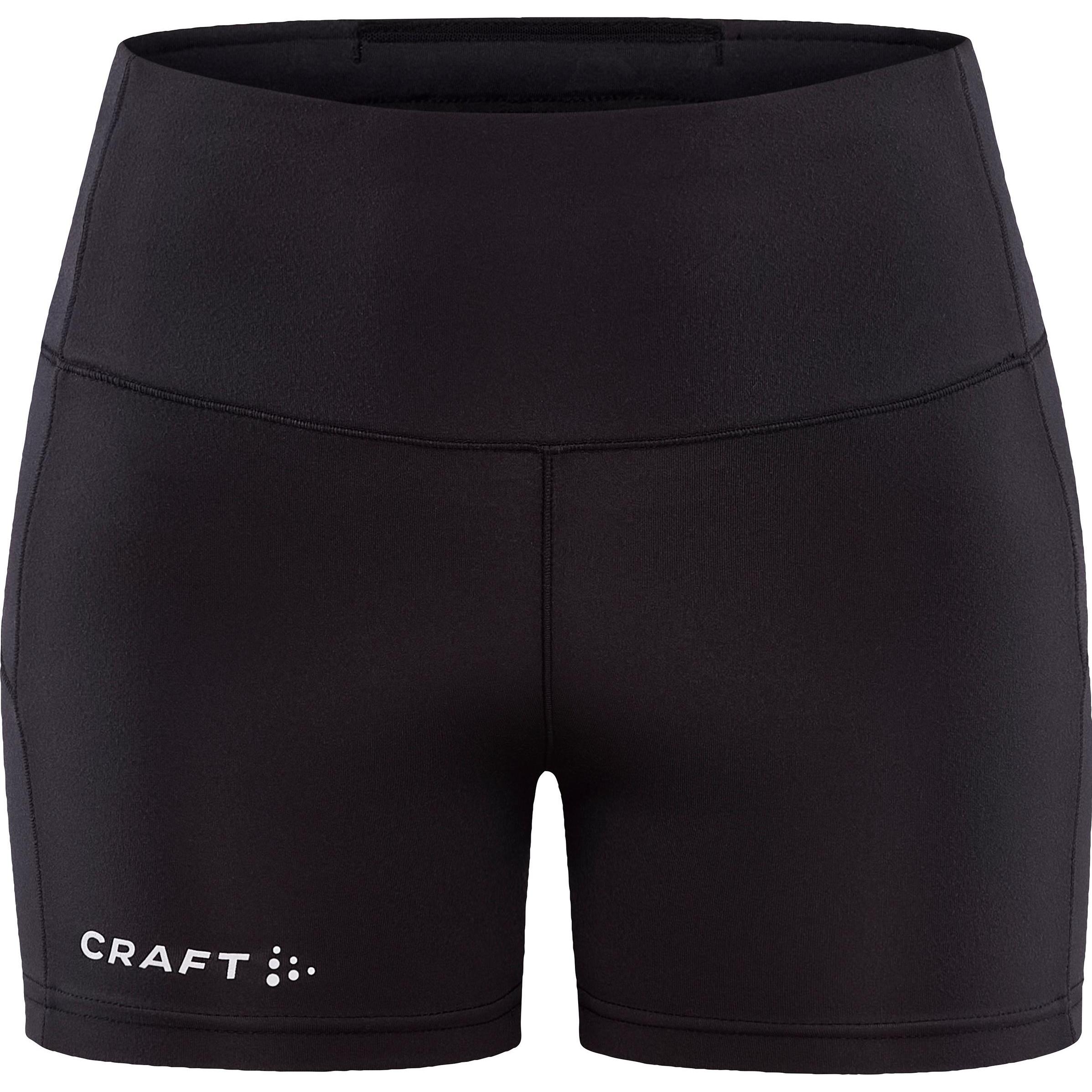 Craft, Damen, Sporthose, Women's Advanced Essence Hot Pants 2 (S), Schwarz, S