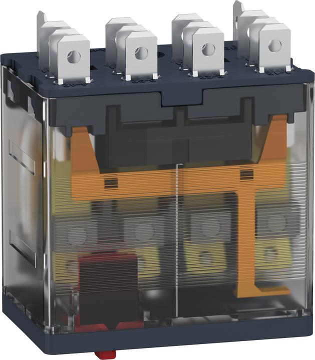 Produktbild Schneider Electric Leistungsrelais RPM, 4 W, 15 A, 120VAC, RPM42F7