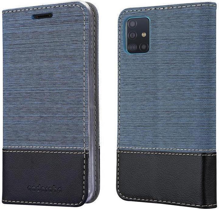 Image du produit Cadorabo Couverture look jeans Book (Samsung Galaxy A51 5G)