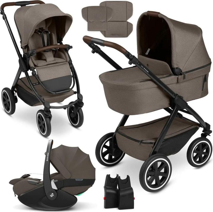 Produktbild ABC Design Kinderwagenset Samba 2 Nature