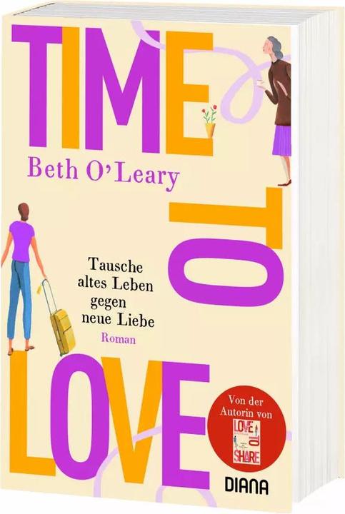 Immagine prodotto Time to Love – Tausche altes Leben gegen neue Liebe (Tedesco, Beth O'Leary, 2020)