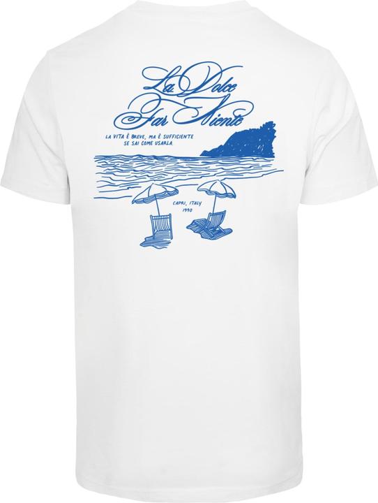 Produktbild Mister Tee MisterTee La Vita E Breve Tee - 166577 (XS)