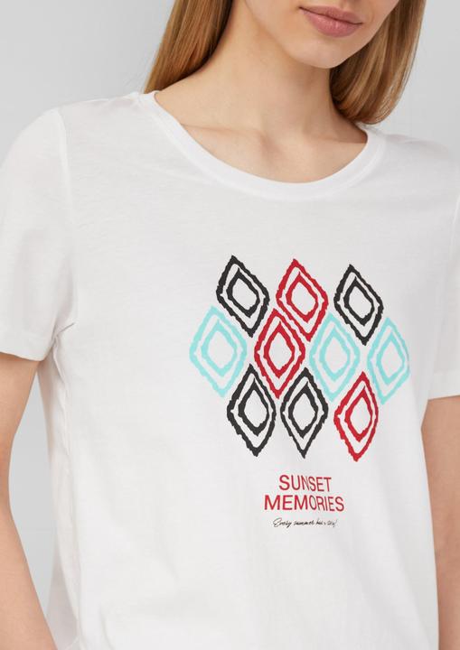 Produktbild S.Oliver T-Shirt Jersey-T-Shirt mit Frontprint (48)