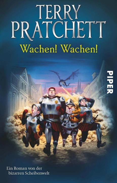 Immagine prodotto Wachen! Wachen! (Tedesco, Pratchetto di spugna, Andreas Brandhorst, 2015)