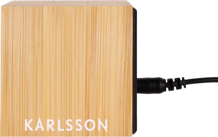 Produktbild Karlsson Mini Cube Bamboo